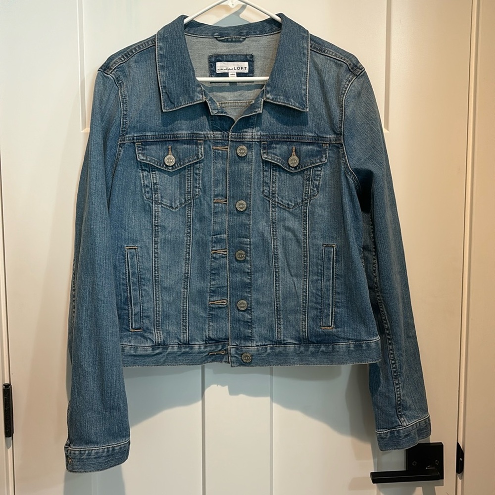 Loft Jean jacket